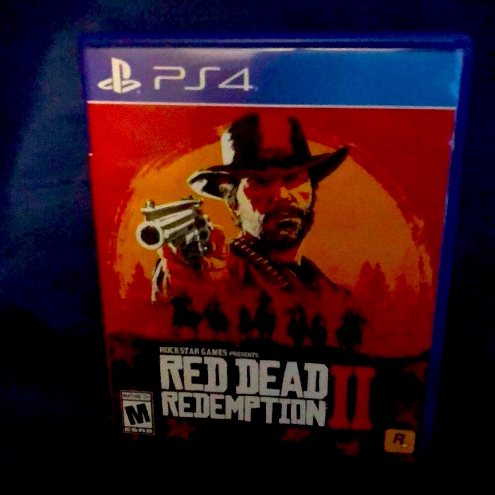 Pre-Owned PlayStation PS4 Game - Red Dead Redemption 2